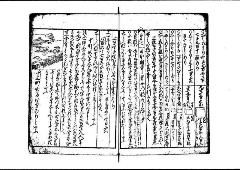 新編(新板)塵劫記 寬文九 林文庫0553 - ページ 61