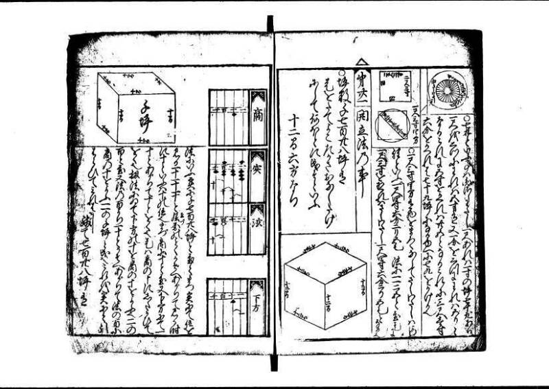 新編(新板)塵劫記 寬文九 林文庫0553 - ページ 67