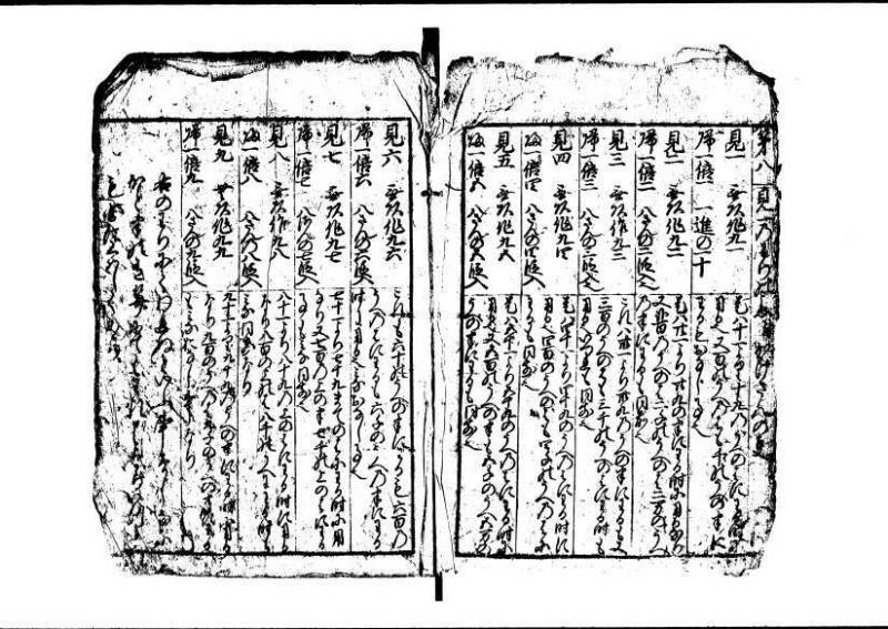 新編(新板)塵劫記 寬文九 林文庫0554 - ページ 2