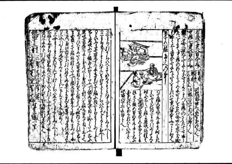 新編(新板)塵劫記 寬文九 林文庫0554 - ページ 14