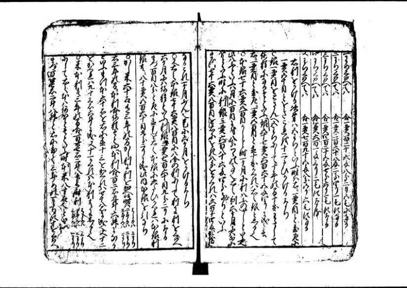 新編(新板)塵劫記 寬文九 林文庫0554 - ページ 17