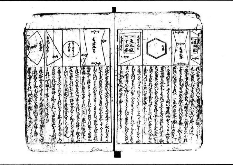 新編(新板)塵劫記 寬文九 林文庫0554 - ページ 25