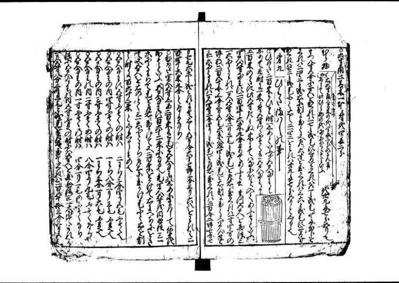 新編(新板)塵劫記 寬文九 林文庫0554 - ページ 36