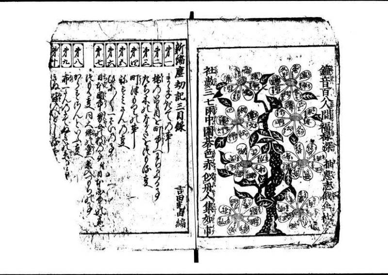 新編(新板)塵劫記 寬文九 林文庫0554 - ページ 44