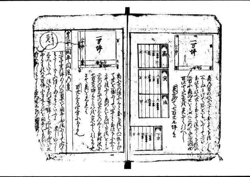 新編(新板)塵劫記 寬文九 林文庫0554 - ページ 56
