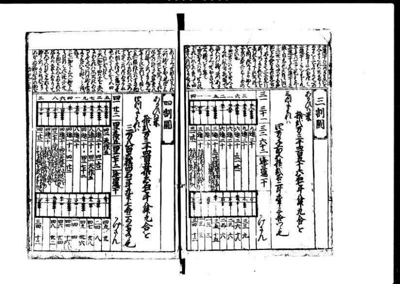 新篇塵劫記 元禄十 林文庫0556 - ページ 5