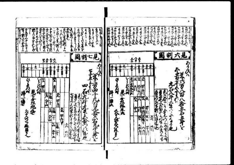 新篇塵劫記 元禄十 林文庫0556 - ページ 12