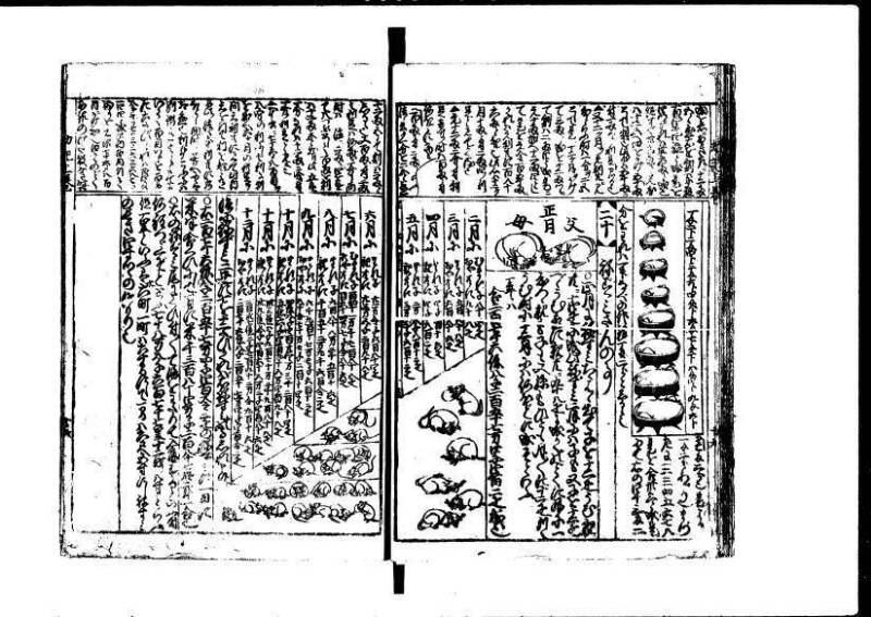 新篇塵劫記 元禄十 林文庫0556 - ページ 21