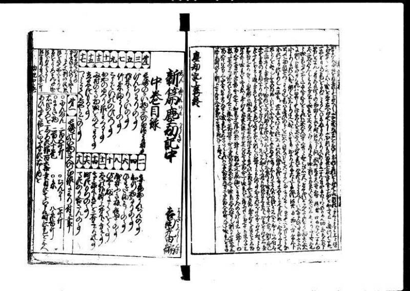 新篇塵劫記 元禄十 林文庫0556 - ページ 22