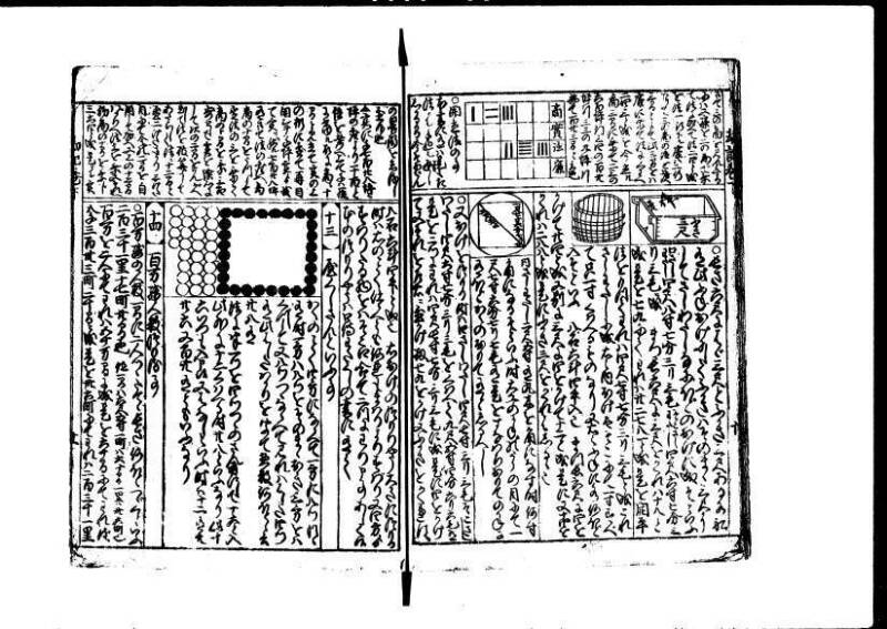 新篇塵劫記 元禄十 林文庫0556 - ページ 46