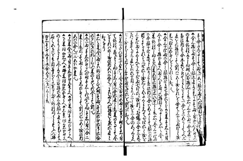 廣益(改筭)塵劫記大成 宝永六 林文庫0558 - ページ 23