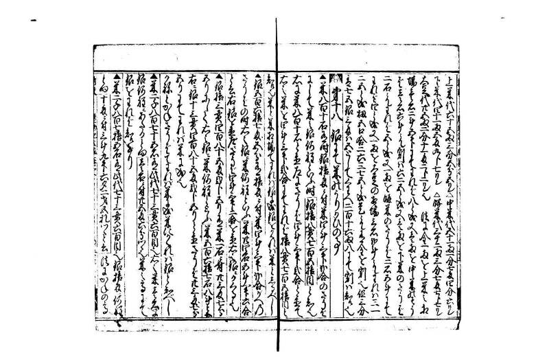 廣益(改筭)塵劫記大成 宝永六 林文庫0558 - ページ 24
