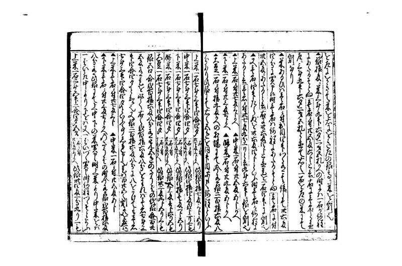 廣益(改筭)塵劫記大成 宝永六 林文庫0558 - ページ 25