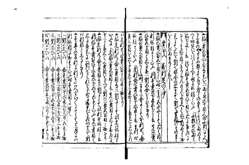 廣益(改筭)塵劫記大成 宝永六 林文庫0558 - ページ 34