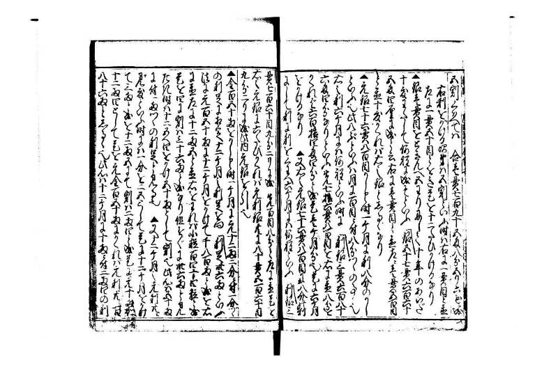 廣益(改筭)塵劫記大成 宝永六 林文庫0558 - ページ 35