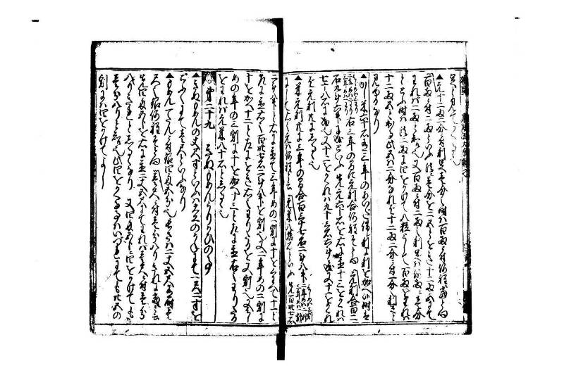 廣益(改筭)塵劫記大成 宝永六 林文庫0558 - ページ 36