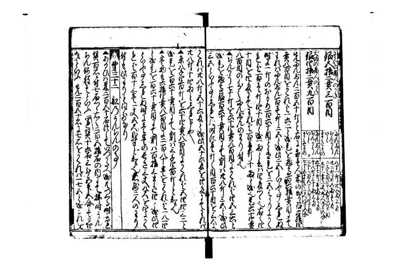 廣益(改筭)塵劫記大成 宝永六 林文庫0558 - ページ 39