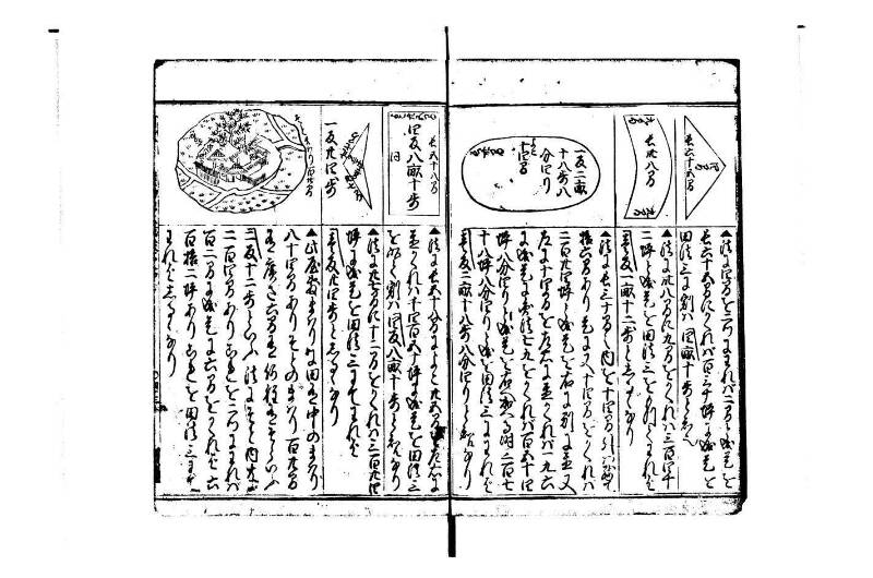 廣益(改筭)塵劫記大成 宝永六 林文庫0558 - ページ 44
