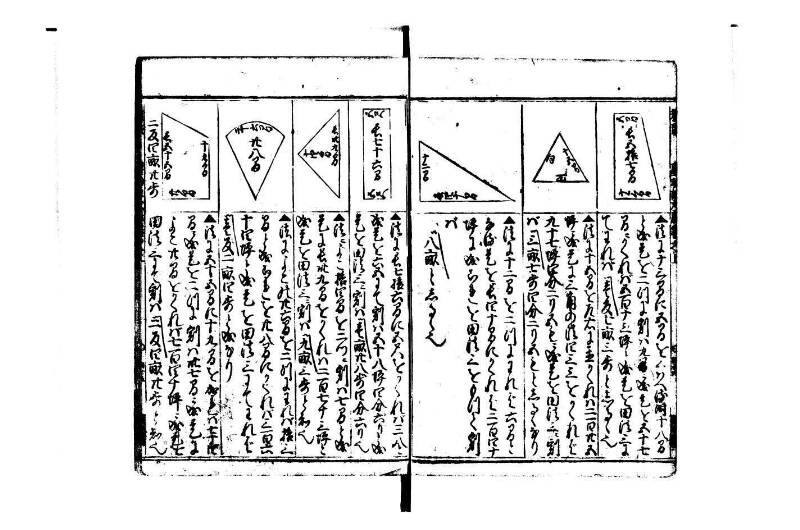 廣益(改筭)塵劫記大成 宝永六 林文庫0558 - ページ 46