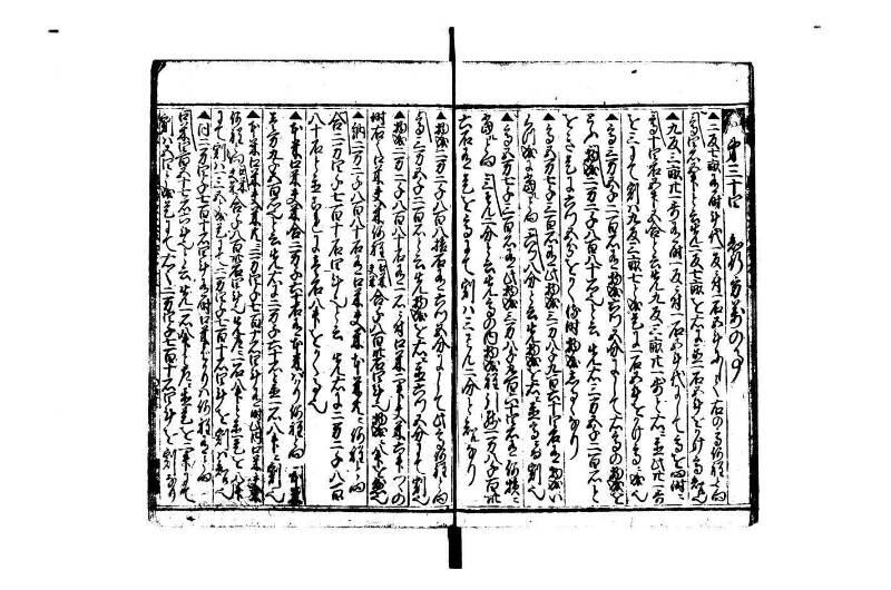 廣益(改筭)塵劫記大成 宝永六 林文庫0558 - ページ 48