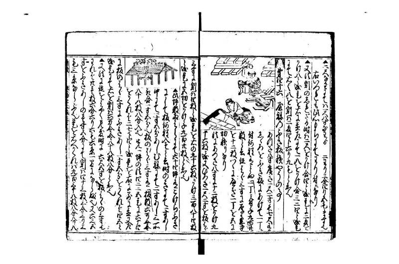 廣益(改筭)塵劫記大成 宝永六 林文庫0558 - ページ 62