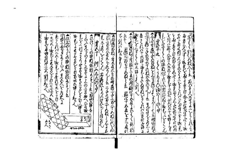 廣益(改筭)塵劫記大成 宝永六 林文庫0558 - ページ 68