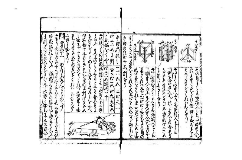 廣益(改筭)塵劫記大成 宝永六 林文庫0558 - ページ 69