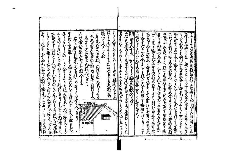 廣益(改筭)塵劫記大成 宝永六 林文庫0558 - ページ 73