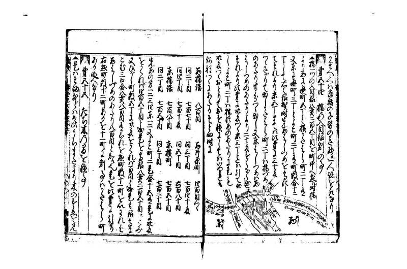 廣益(改筭)塵劫記大成 宝永六 林文庫0558 - ページ 75