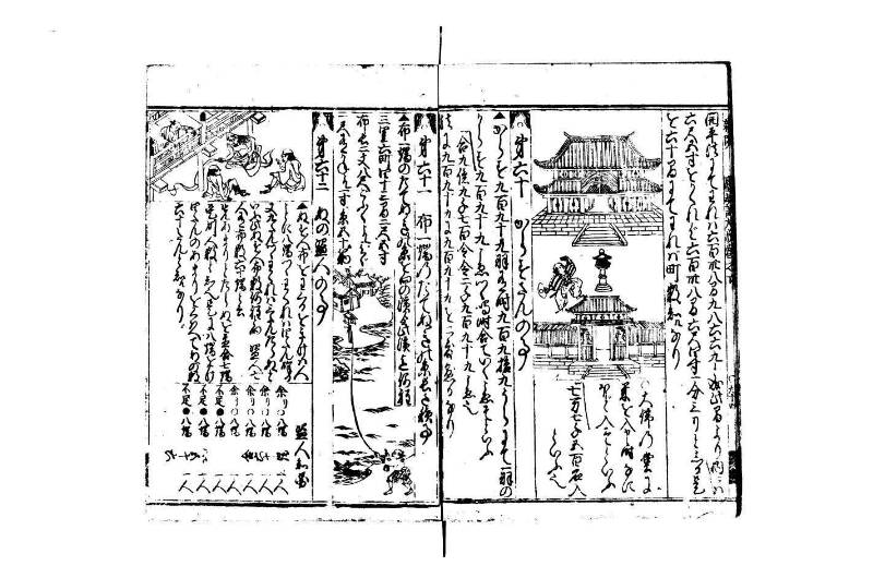 廣益(改筭)塵劫記大成 宝永六 林文庫0558 - ページ 81