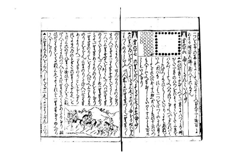 廣益(改筭)塵劫記大成 宝永六 林文庫0558 - ページ 83