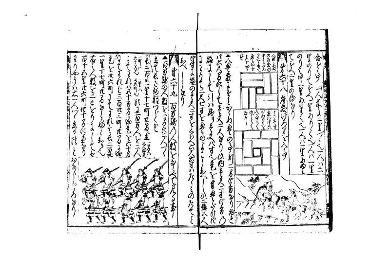 廣益(改筭)塵劫記大成 宝永六 林文庫0558 - ページ 84