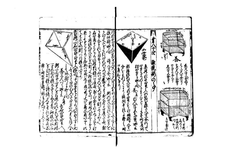 廣益(改筭)塵劫記大成 宝永六 林文庫0558 - ページ 96