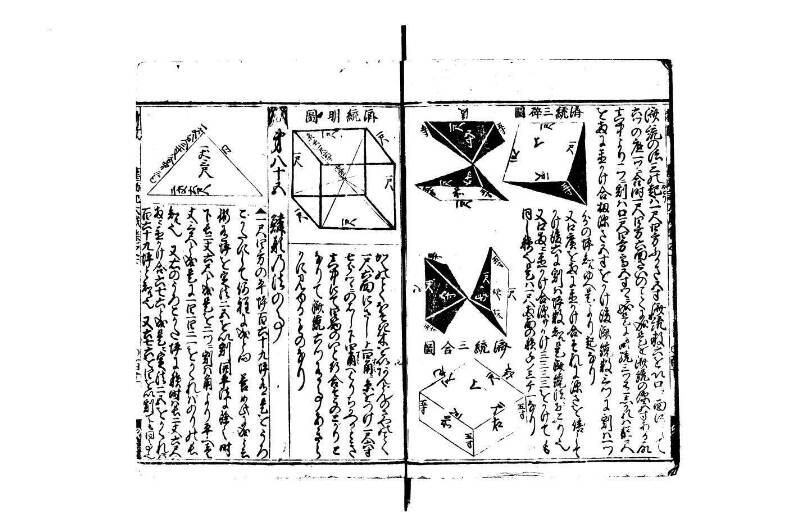 廣益(改筭)塵劫記大成 宝永六 林文庫0558 - ページ 97
