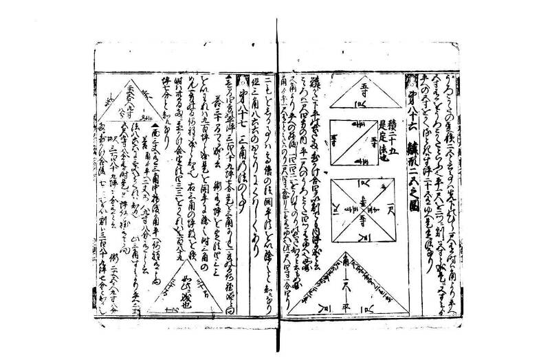 廣益(改筭)塵劫記大成 宝永六 林文庫0558 - ページ 98