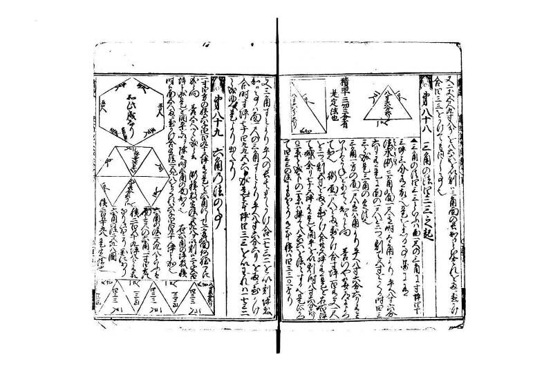 廣益(改筭)塵劫記大成 宝永六 林文庫0558 - ページ 99