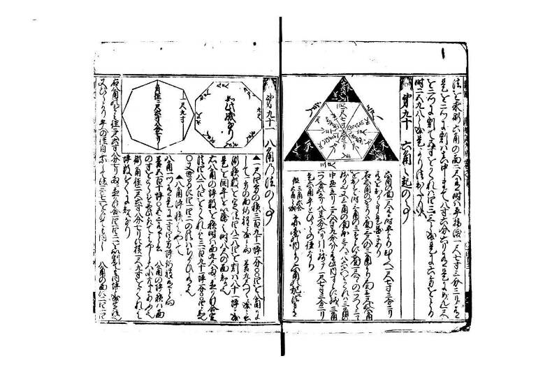 廣益(改筭)塵劫記大成 宝永六 林文庫0558 - ページ 100