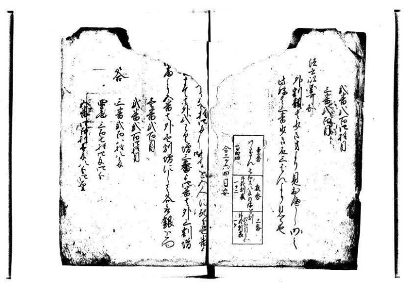 萬寳塵劫記大全 元文三 林文庫0564 - ページ 28