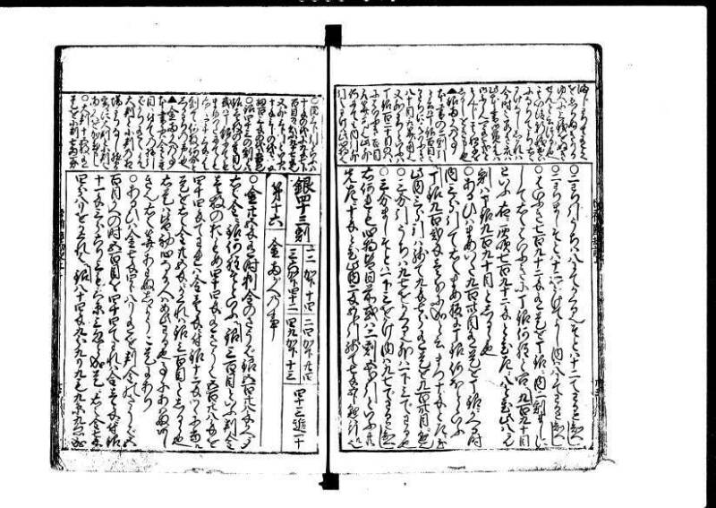 増補新編塵劫記1~3 貞享三 加藤氏松会 林集書1313 - ページ 25