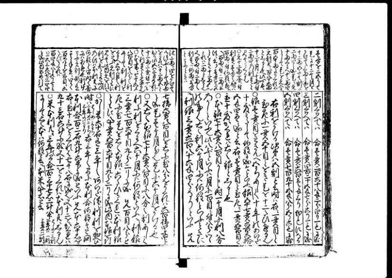 増補新編塵劫記1~3 貞享三 加藤氏松会 林集書1313 - ページ 28