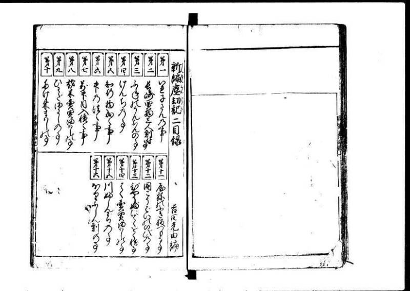 増補新編塵劫記1~3 貞享三 加藤氏松会 林集書1313 - ページ 30
