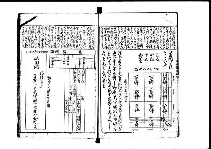 増補新編塵劫記1~3 貞享三 加藤氏松会 林集書1313 - ページ 34