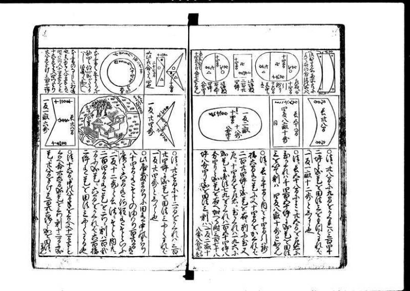 増補新編塵劫記1~3 貞享三 加藤氏松会 林集書1313 - ページ 37