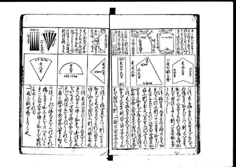 増補新編塵劫記1~3 貞享三 加藤氏松会 林集書1313 - ページ 38