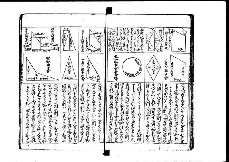 増補新編塵劫記1~3 貞享三 加藤氏松会 林集書1313 - ページ 39