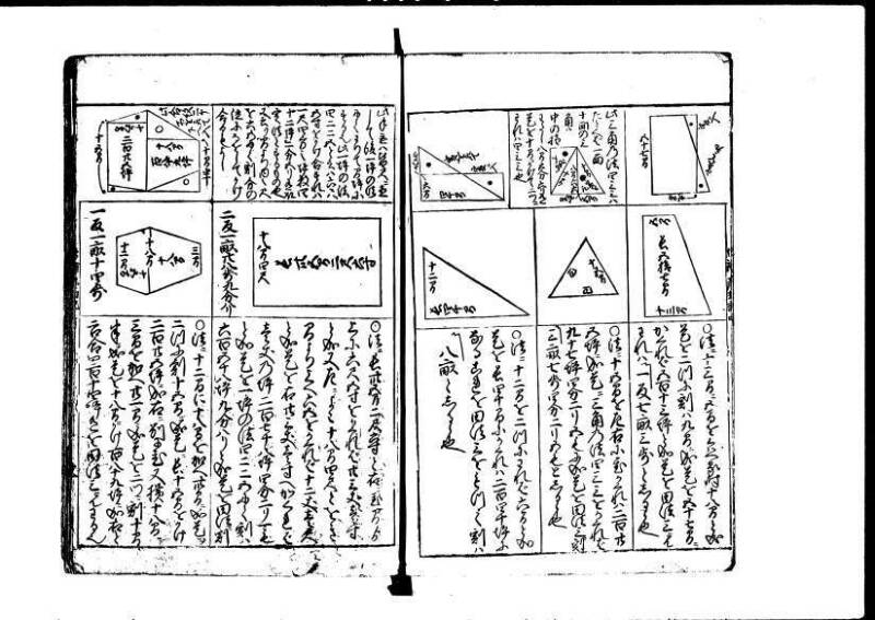 増補新編塵劫記1~3 貞享三 加藤氏松会 林集書1313 - ページ 40