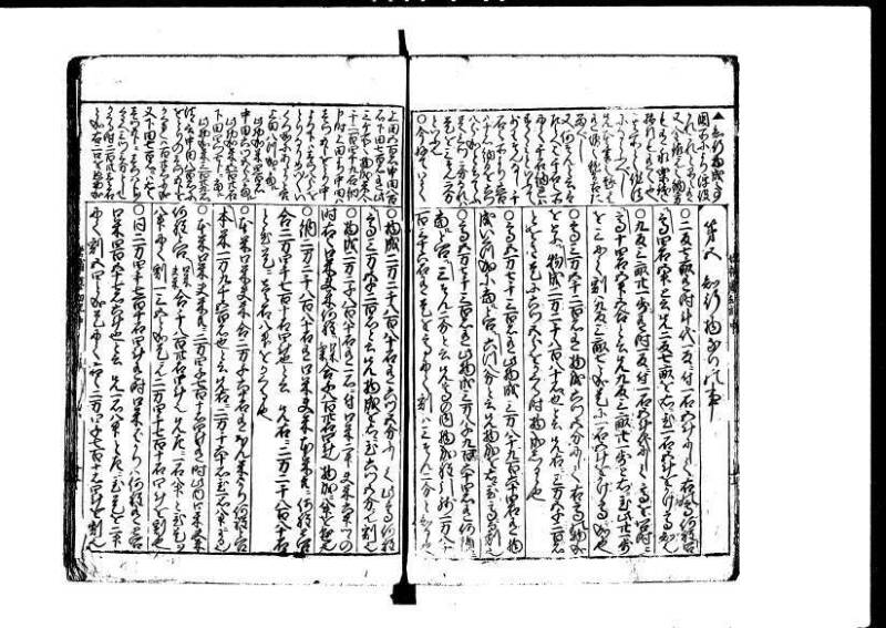増補新編塵劫記1~3 貞享三 加藤氏松会 林集書1313 - ページ 41