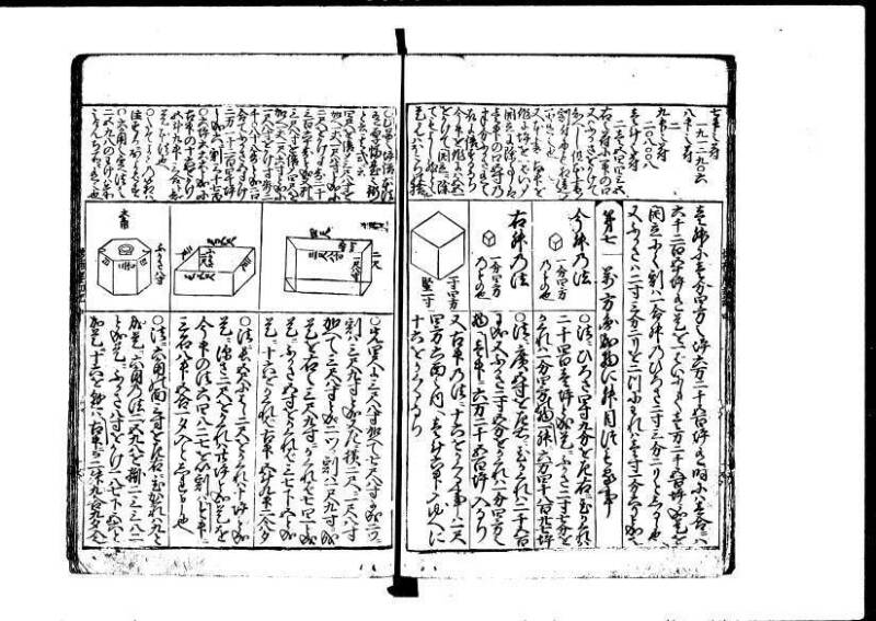 増補新編塵劫記1~3 貞享三 加藤氏松会 林集書1313 - ページ 44