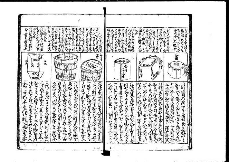 増補新編塵劫記1~3 貞享三 加藤氏松会 林集書1313 - ページ 45