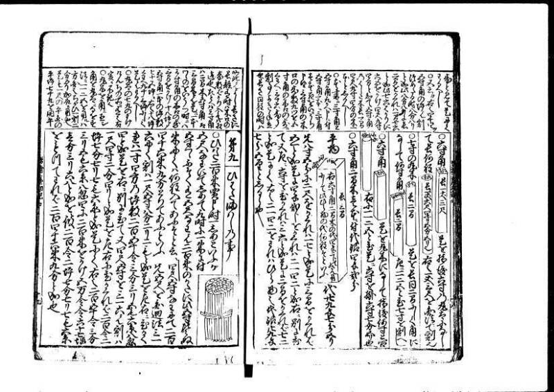 増補新編塵劫記1~3 貞享三 加藤氏松会 林集書1313 - ページ 48